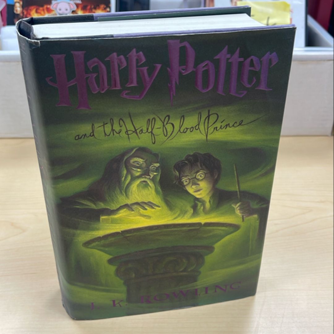 Harry Potter and the Half-Blood Prince