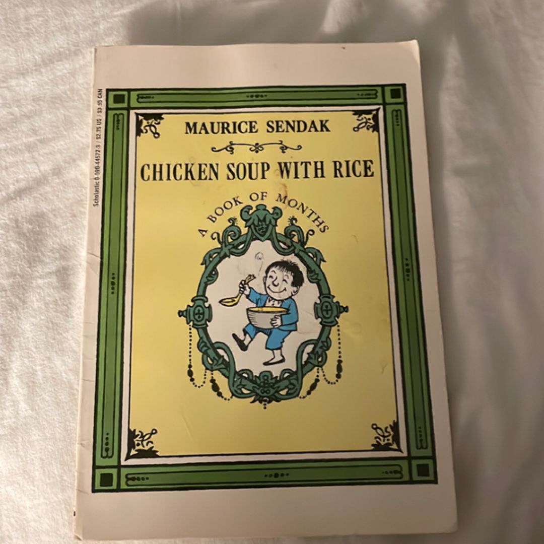 Chicken Soup with Rice