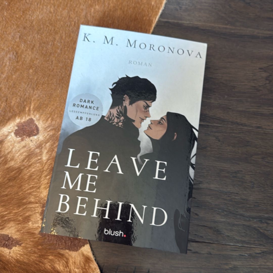 Leave me behind - Roman