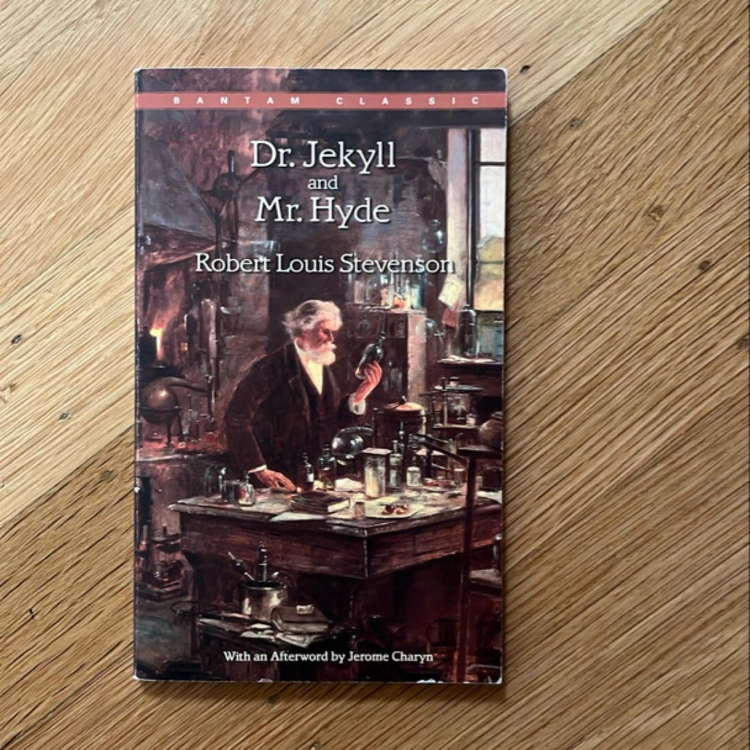 Dr. Jekyll and Mr. Hyde