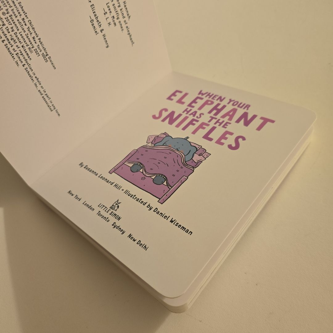 When Your Elephant has the Sniffles