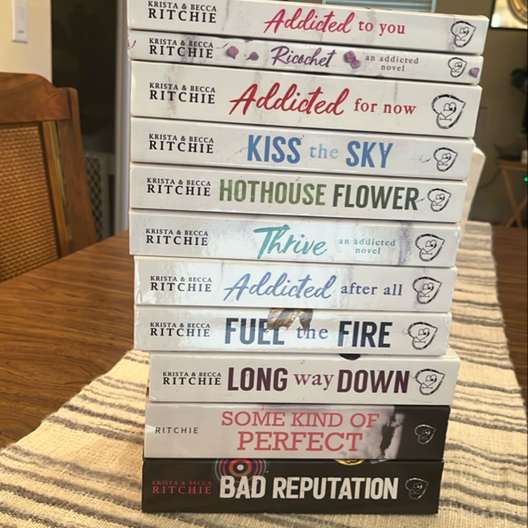 OOP INDIE Addicted/Calloway Series