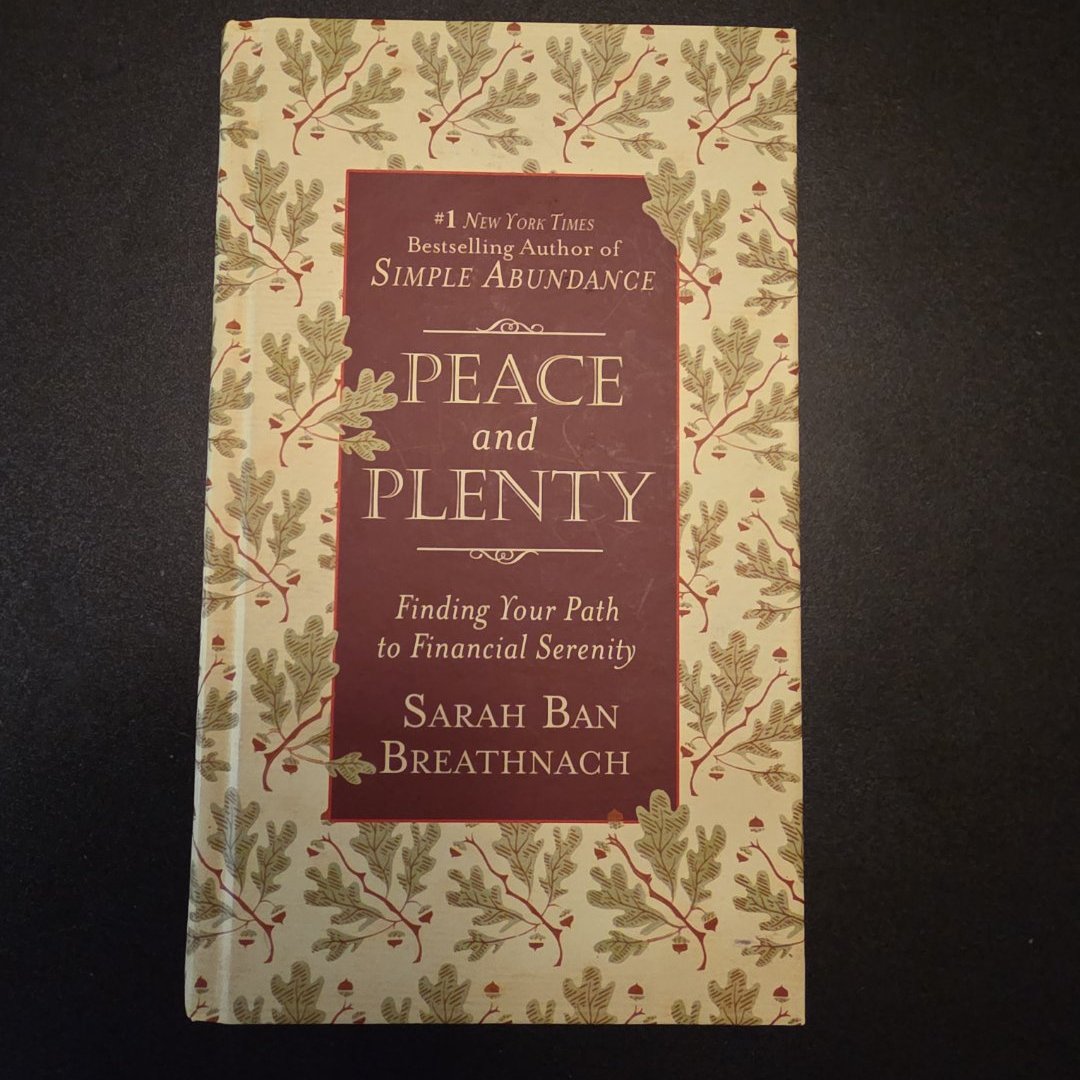 Peace and Plenty