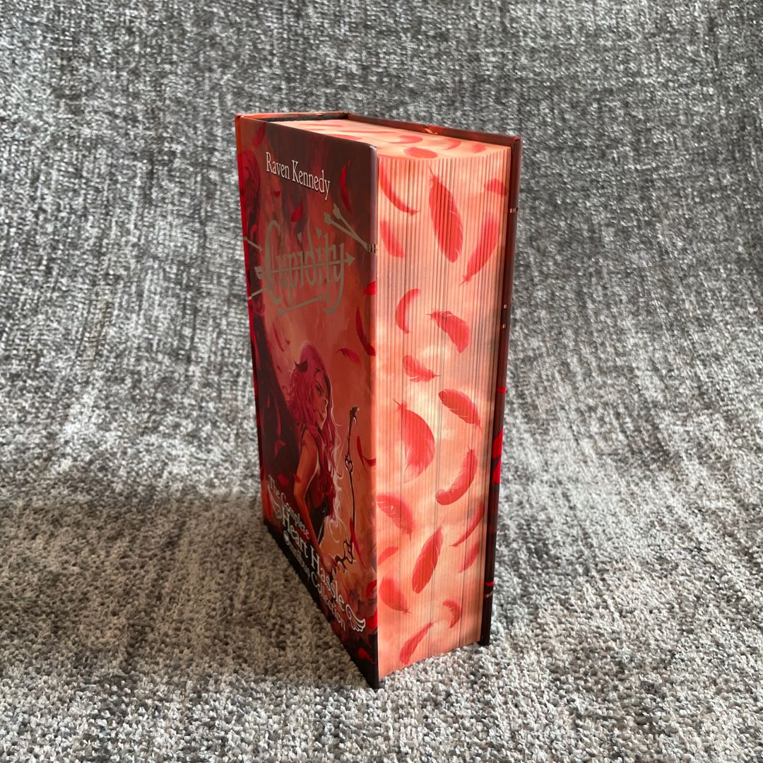 Cupidity complete Heart Hassle collection - Special edition
