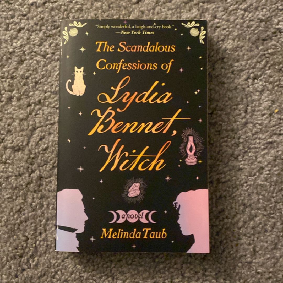 The Scandalous Confessions of Lydia Bennet, Witch