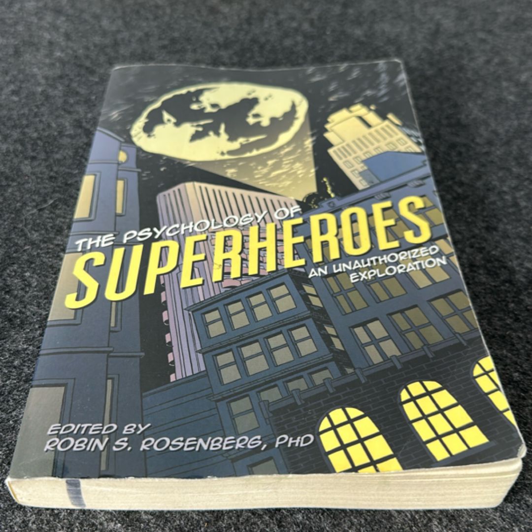 The Psychology of Superheroes