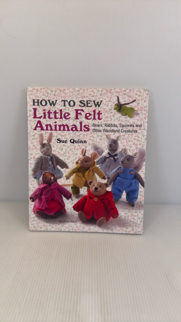 How to Sew Little Felt Animals