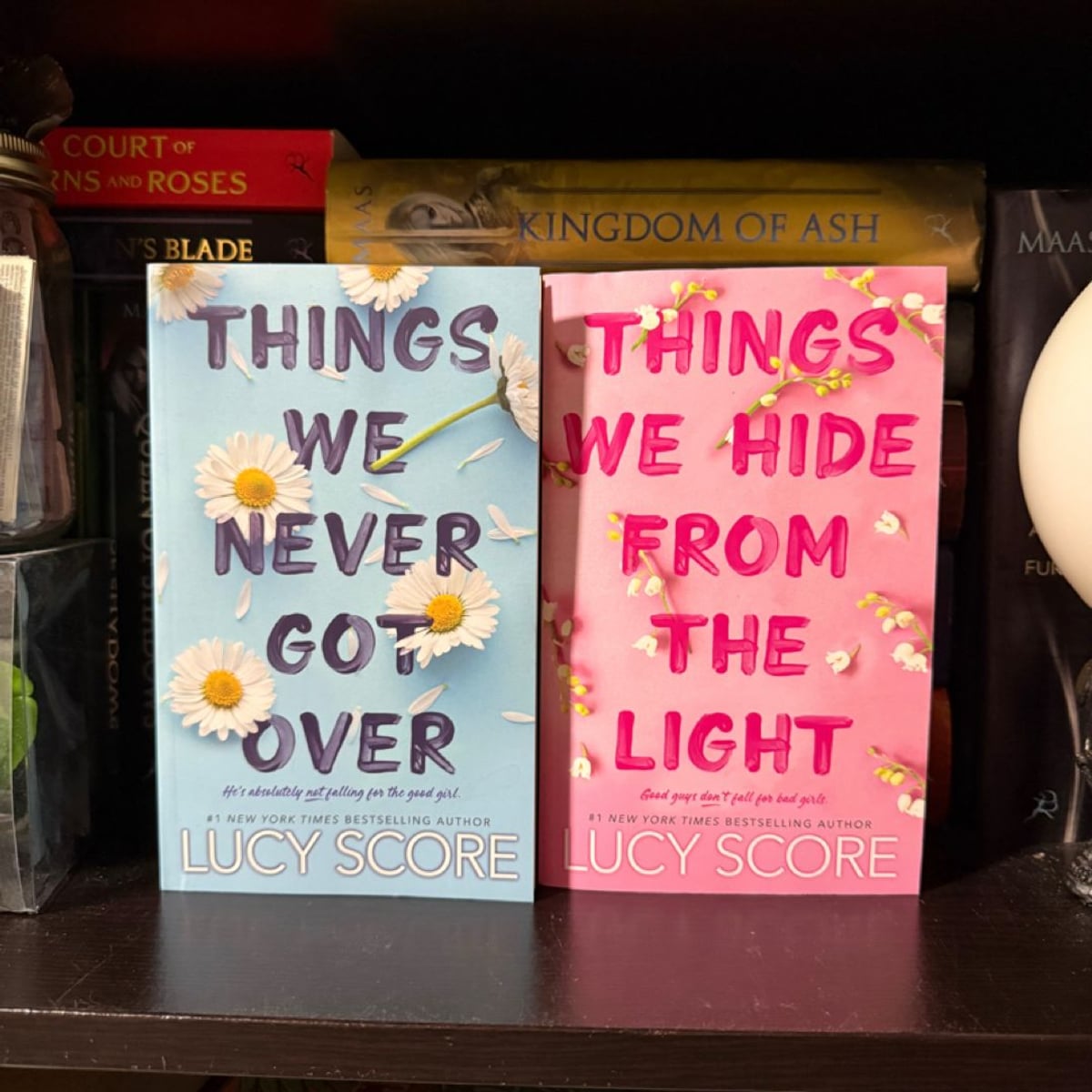 Things We Never Got Over & Things We Hide From The Light by Lucy Score ...