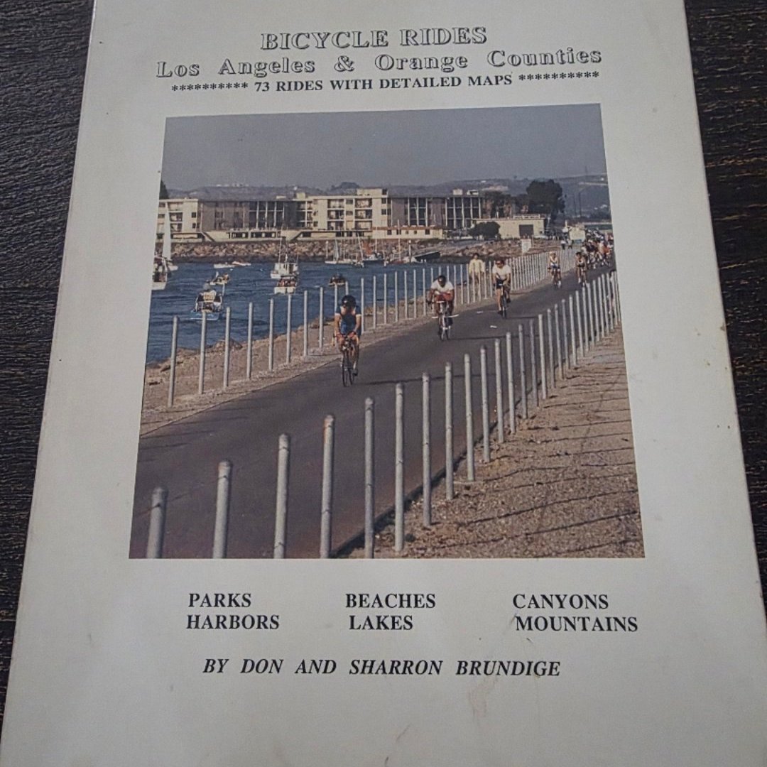 Bicycle Rides Los Angeles and Orange County 