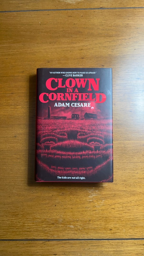 Clown in a Cornfield