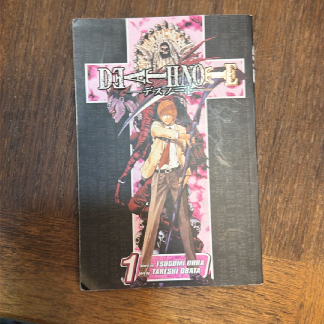 Death Note, Vol. 1 by Tsugumi Ohba