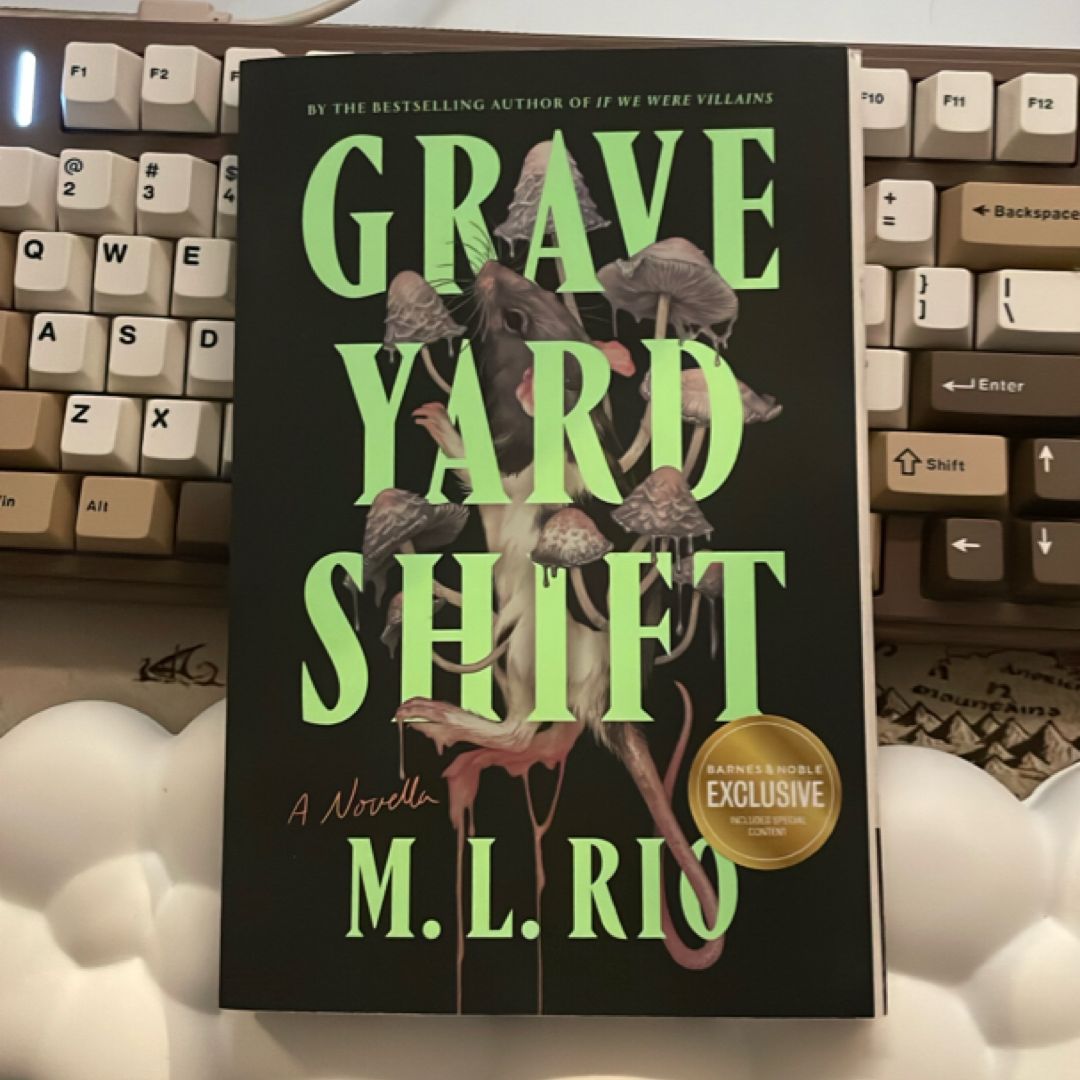 Graveyard Shift Barnes & Noble exclusive 