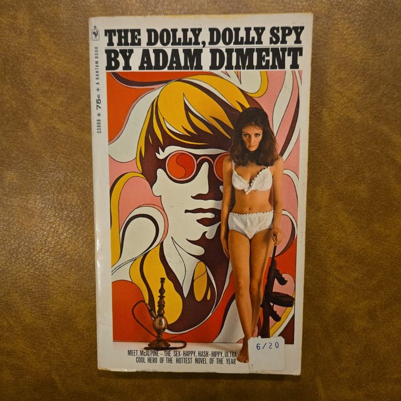 The Dolly, Dolly Spy by Adam Diment, Paperback | Pangobooks
