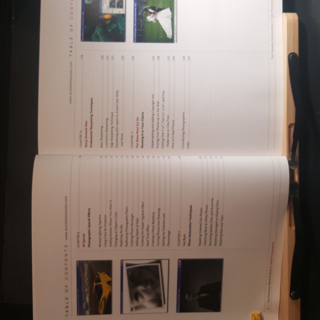 The Photoshop Elements Book for Digital Photographers