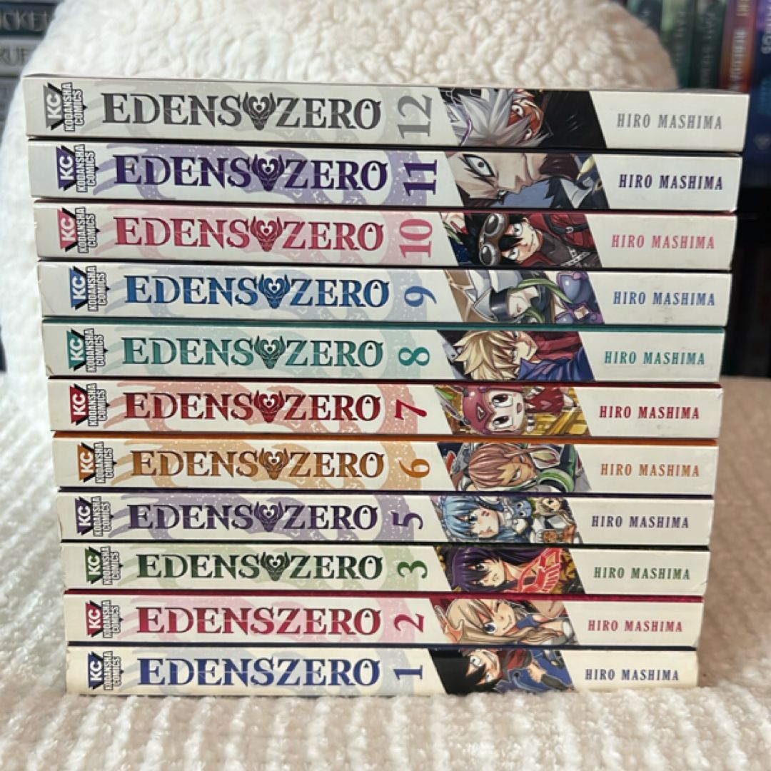 Edens Zero (Vol. 1,2,3,5-12)