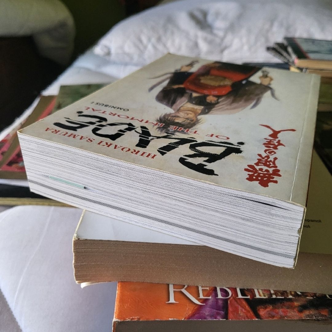 Blade of the Immortal Omnibus Volume 1