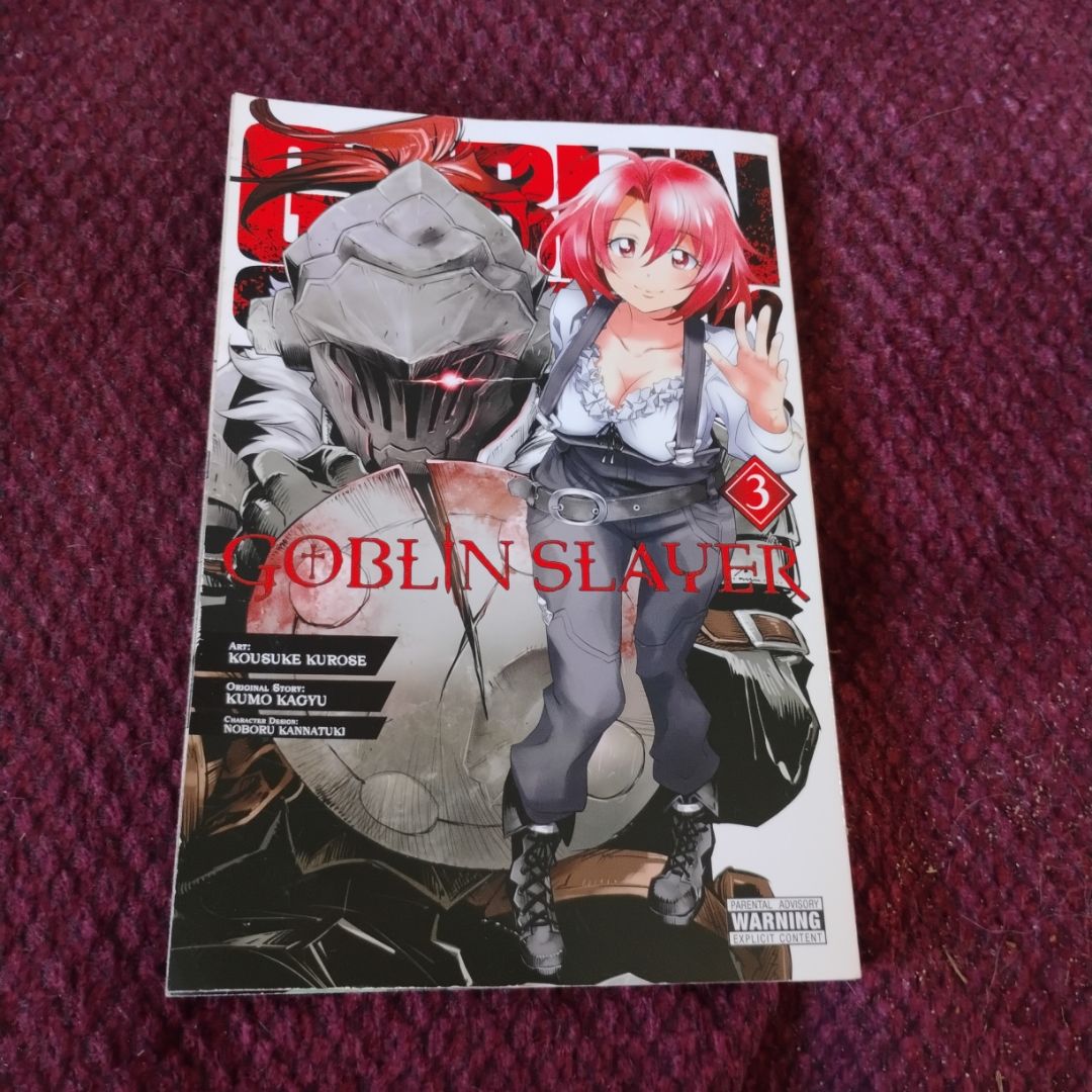 Goblin Slayer, Vol. 3 (manga)