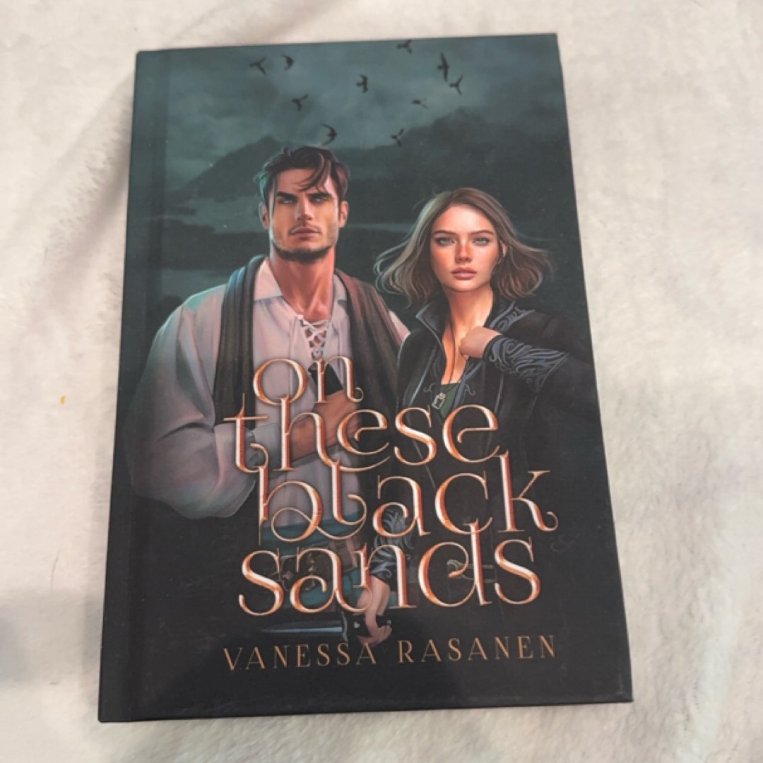 SIGNED On These Black Sands