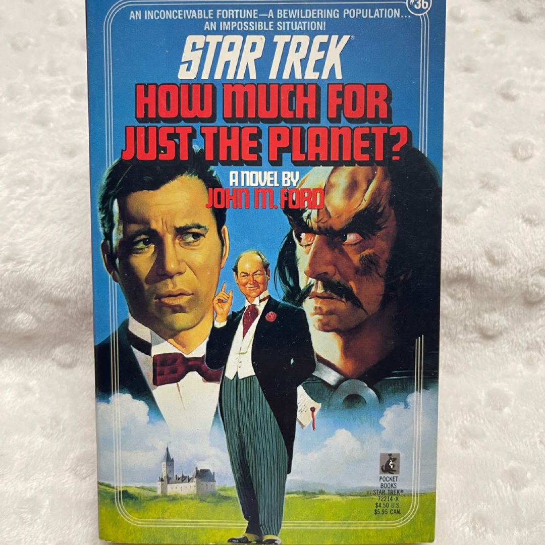 Star Trek #36 How Much for Just the Planet