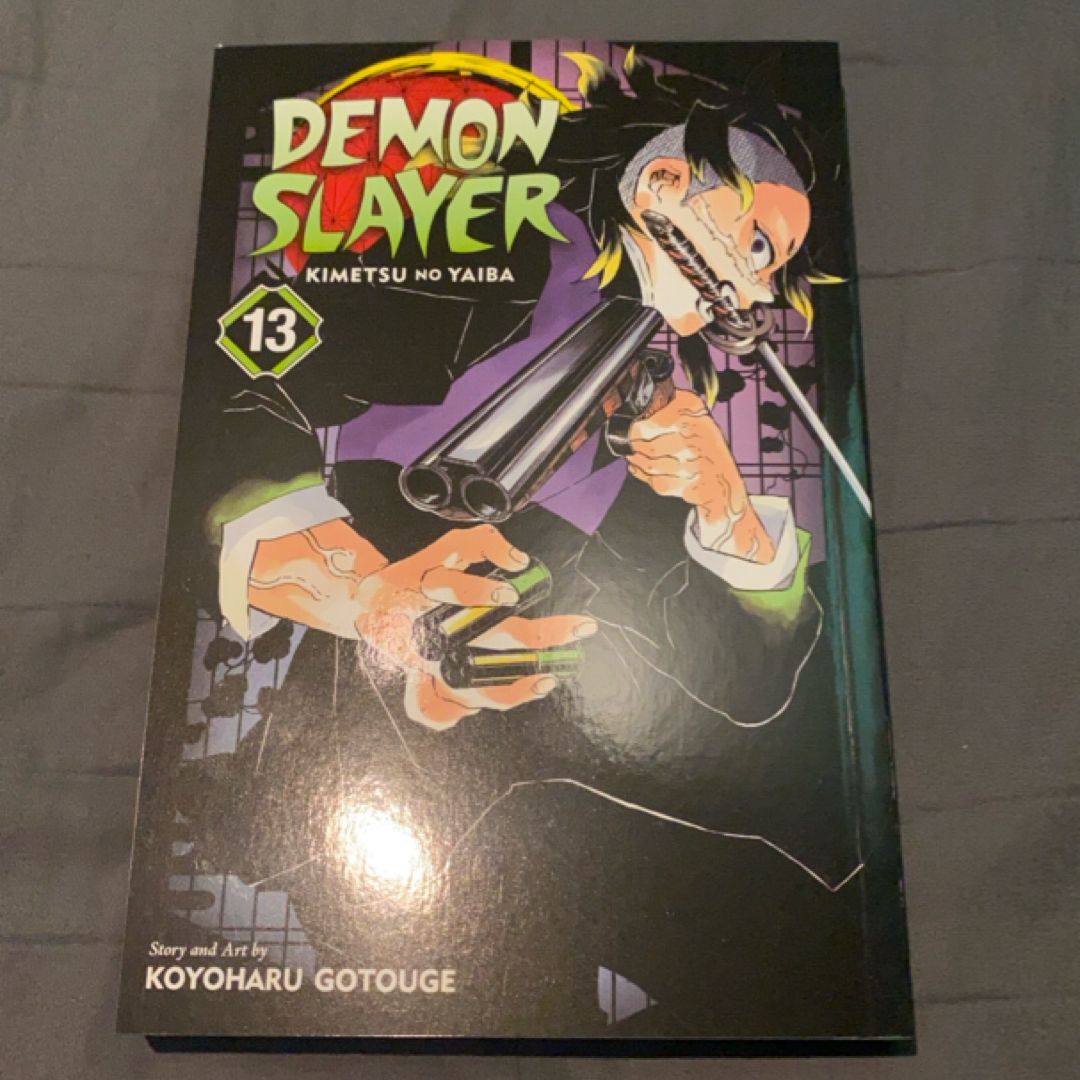 Demon Slayer: Kimetsu No Yaiba, Vol. 13