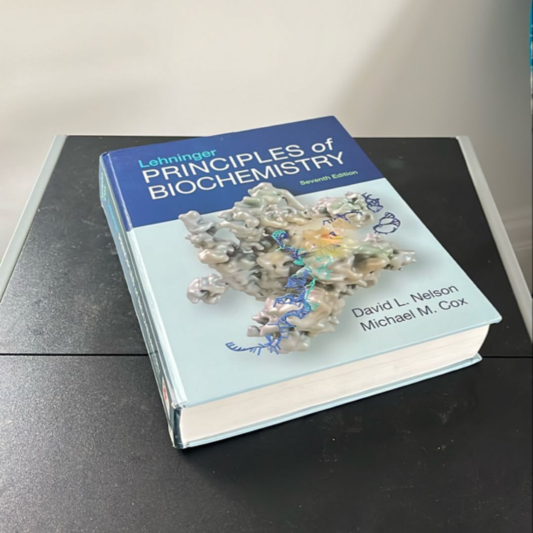 Lehninger PRINCIPLES of BIOCHEMISTRY 第7版 Lehninger Principles of Biochemistry: David Nelson: 9781319108243