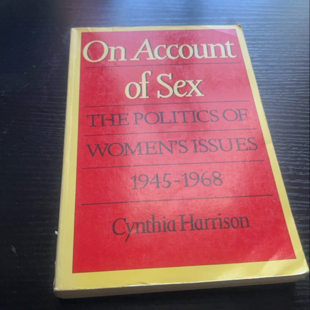 On Account of Sex