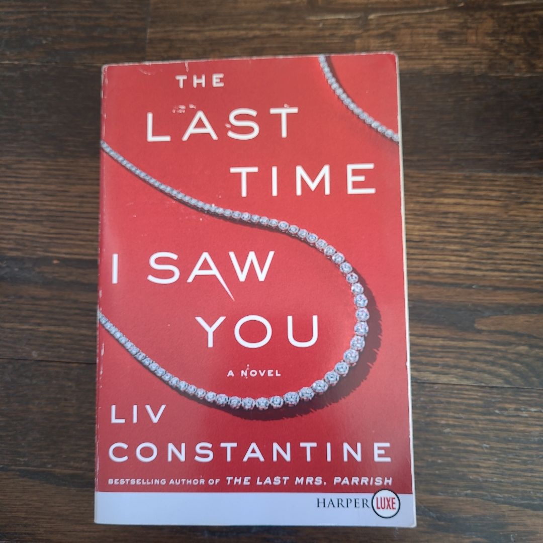 The Last Time I Saw You --Large Print edition 