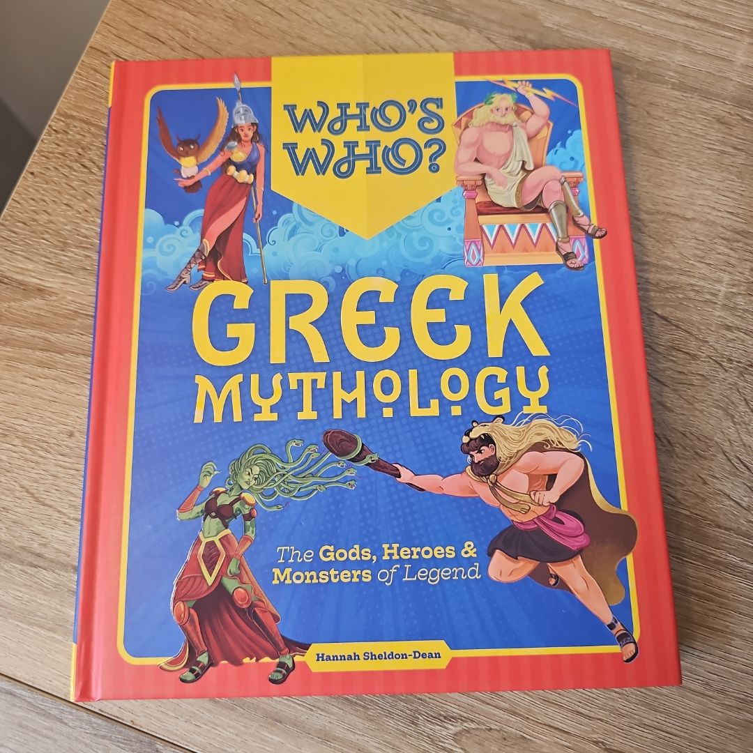 Who's Who Greek Mythology