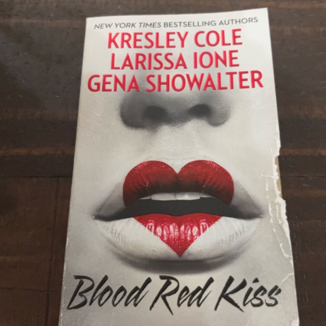 Blood Red Kiss