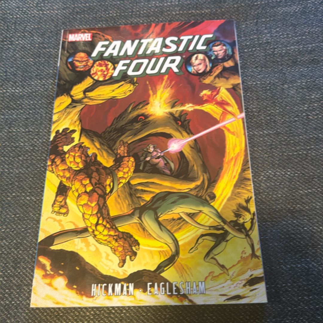 Fantastic Four by Jonathan Hickman - Volume 2