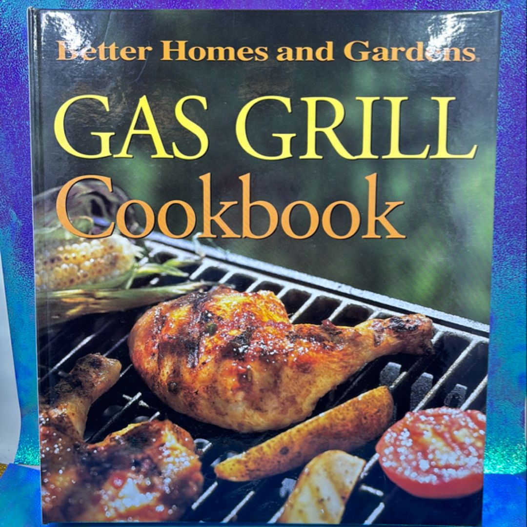 Gas grill cookbook