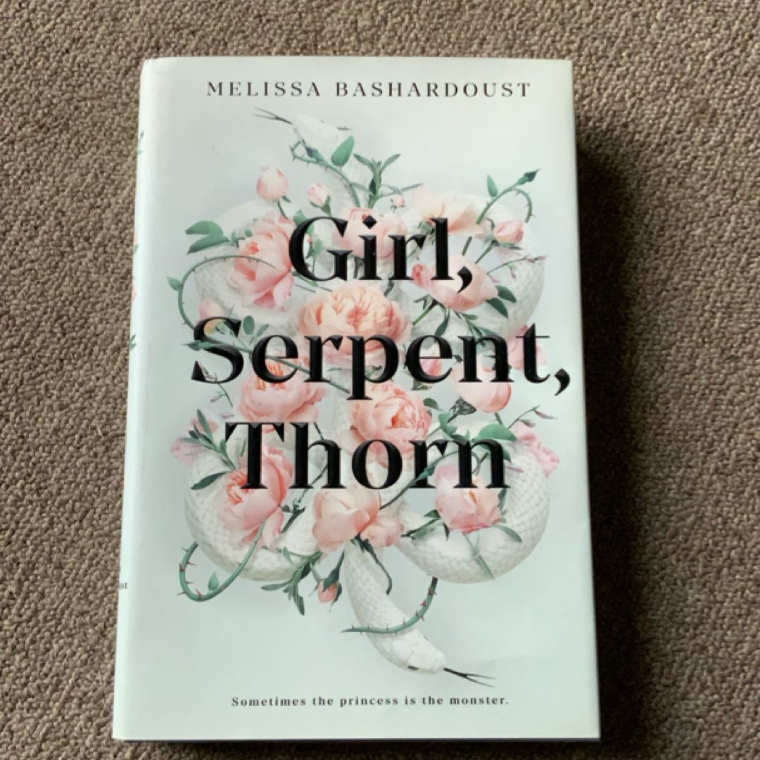 Girl, Serpent, Thorn
