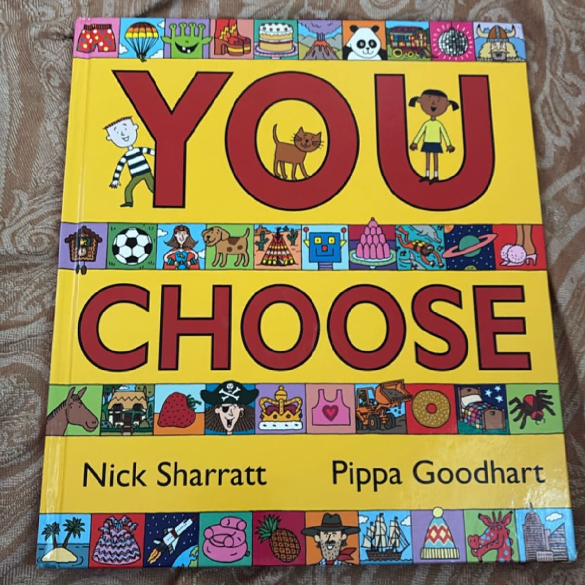You Choose by Pippa Goodhart