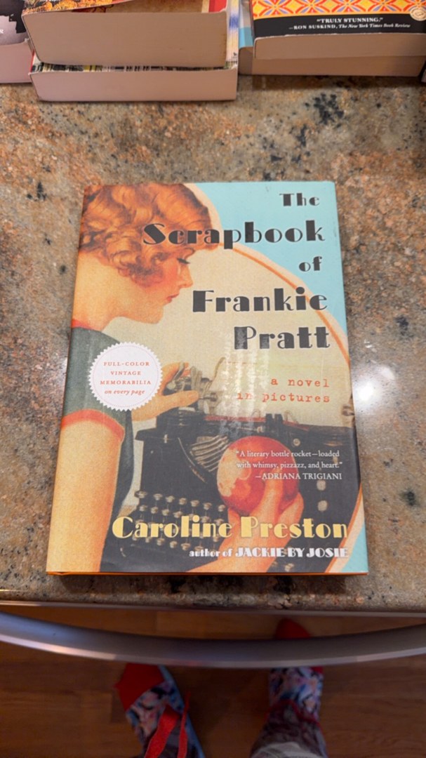 The Scrapbook of Frankie Pratt