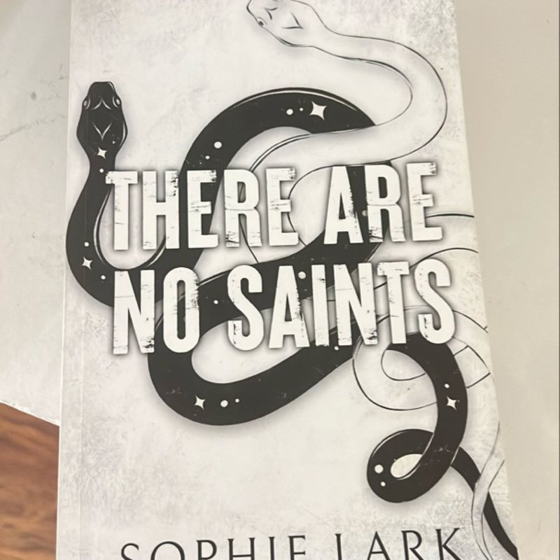 There Are No Saints