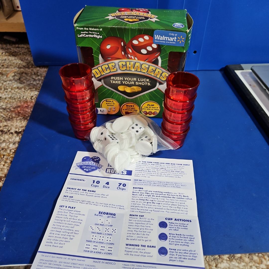 DICE CHASERS