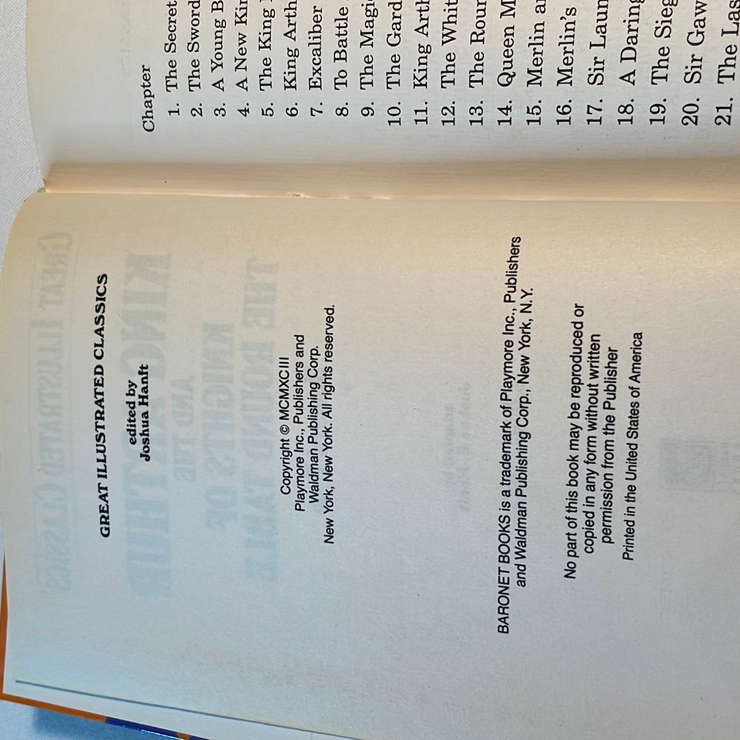 King Arthur and the Knights of the Round Table