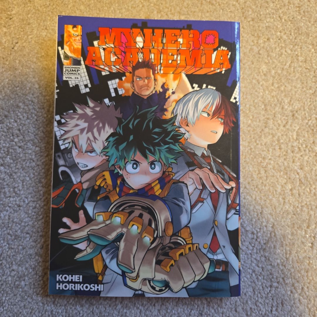 My Hero Academia, Vol. 26