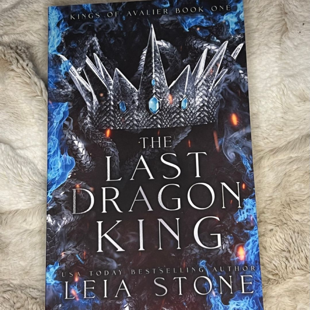 The Last Dragon King - hand signed