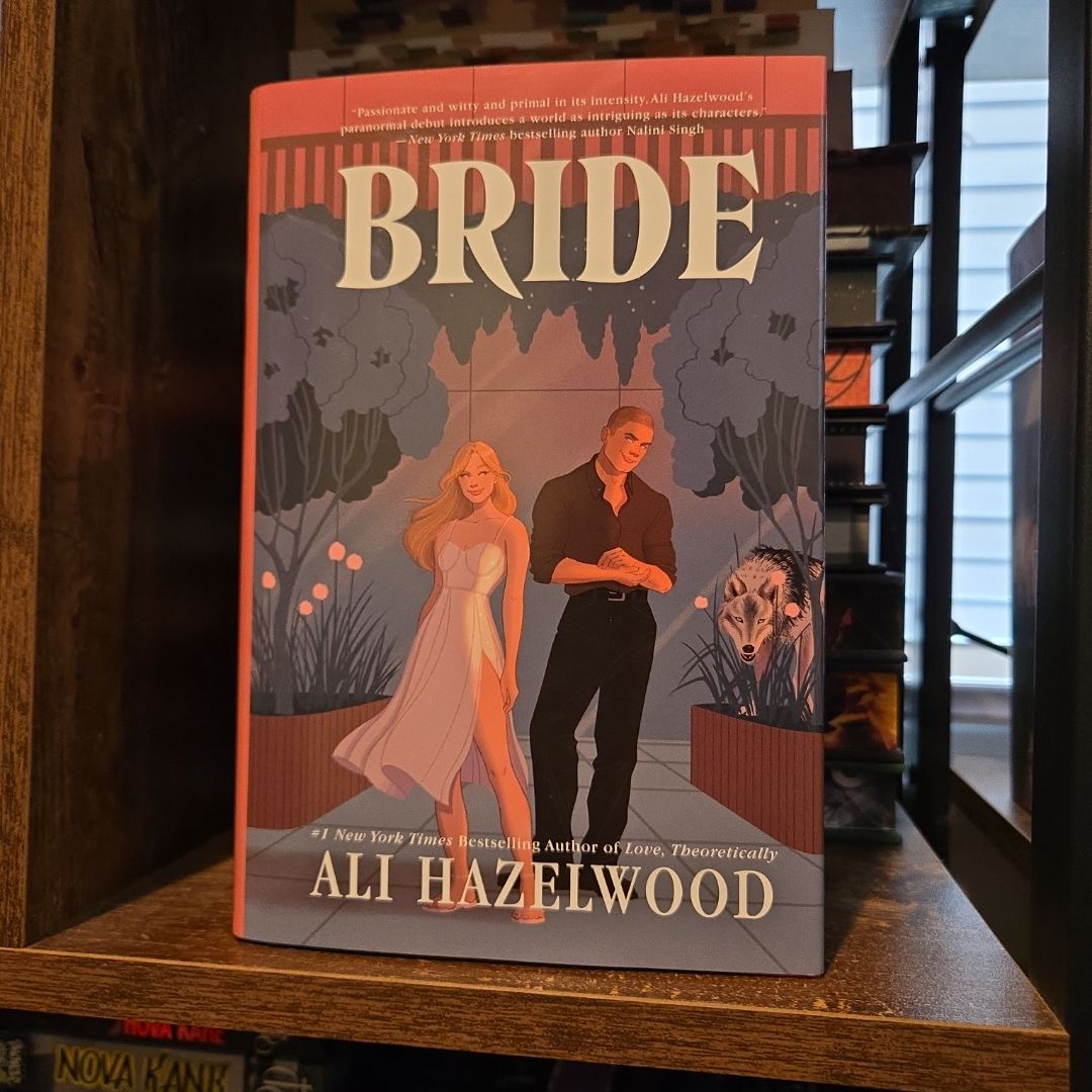 Bride (SteamyLit Dust Jacket)