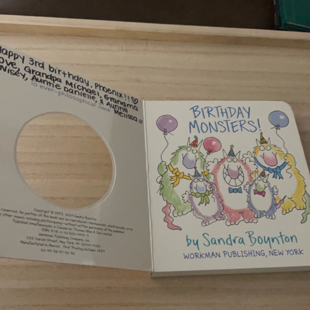 Birthday Monsters!