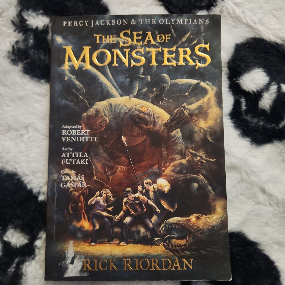 Percy Jackson and the Olympians Sea of Monsters, the: the Graphic Novel