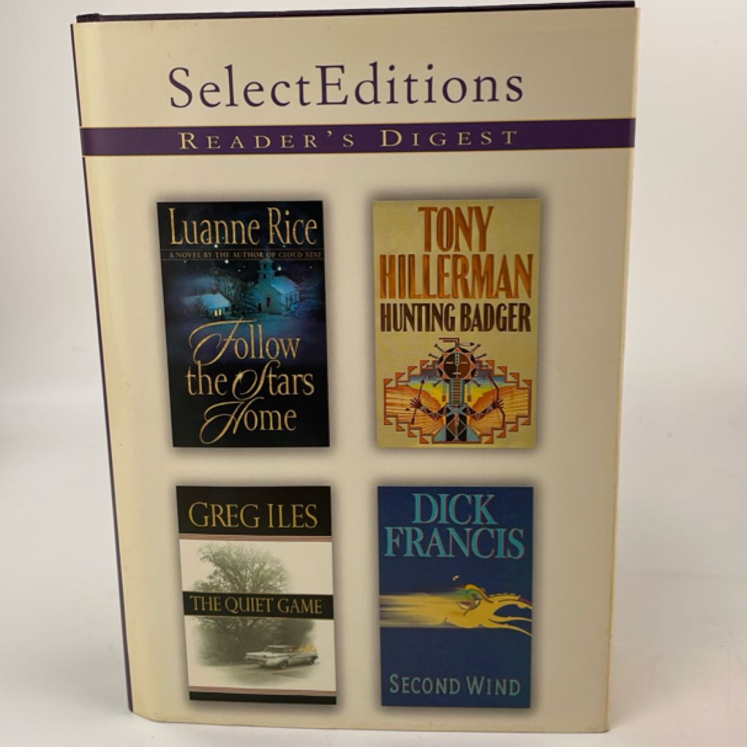 Follow the stars home, the quiet game, second wind, Hunting Badger