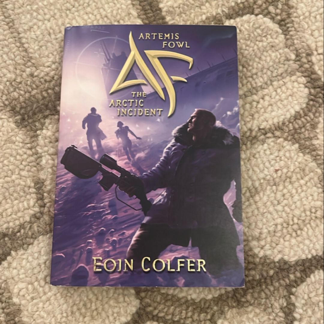 Artemis Fowl the Arctic Incident