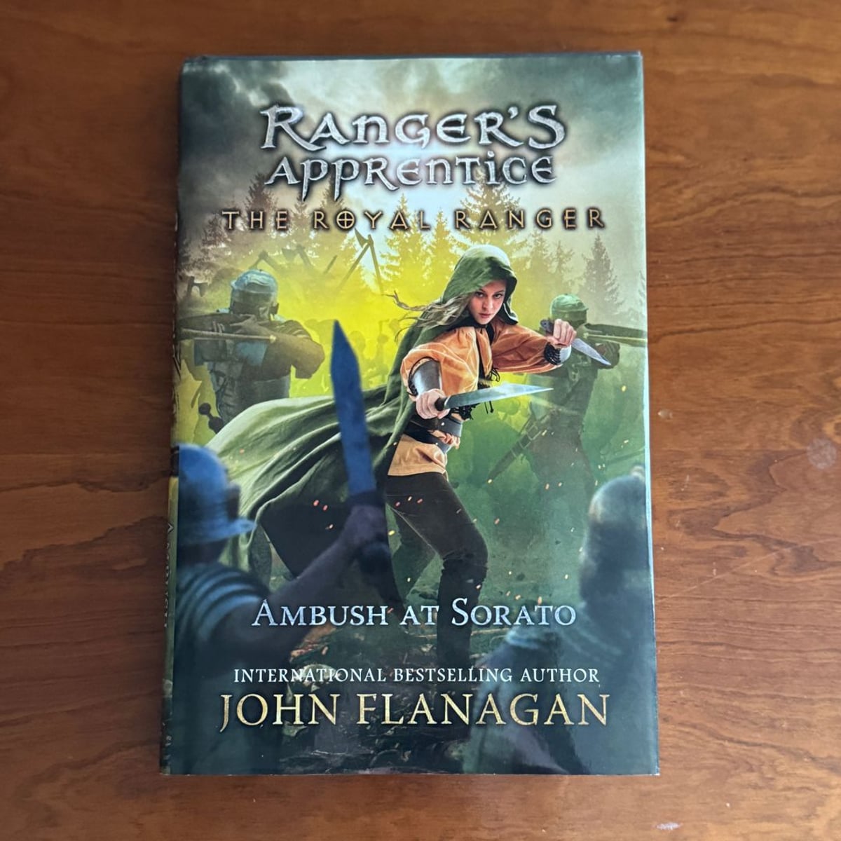 The Royal Ranger: the Ambush at Sorato by John Flanagan