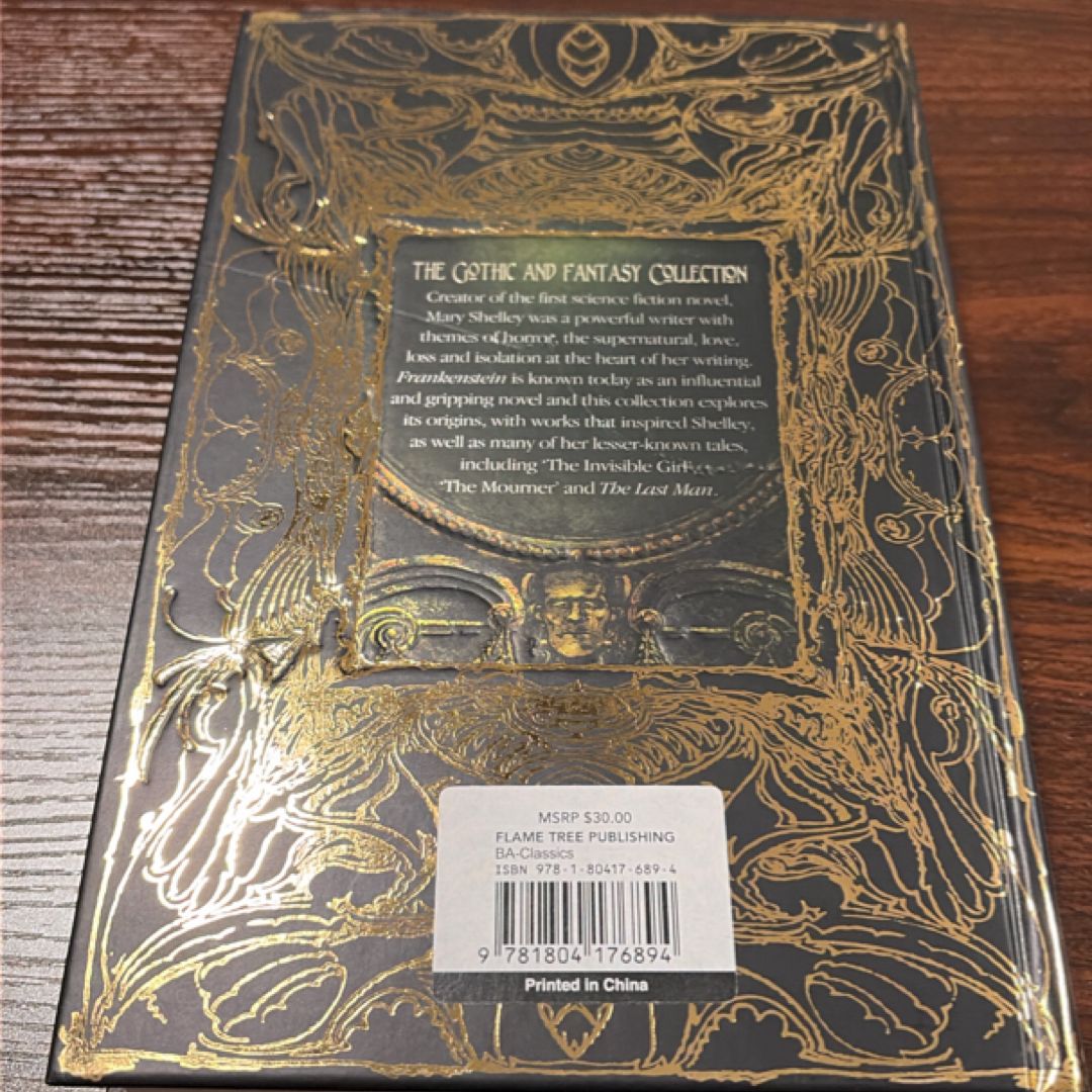 Mary Shelley Horror Stories