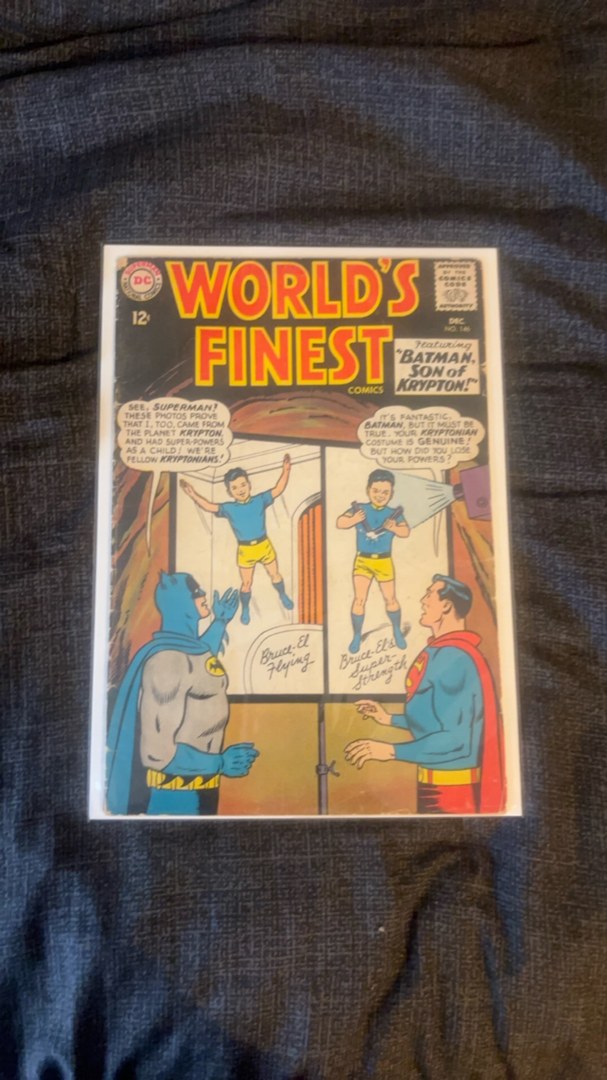 World’s Finest #146 12/64