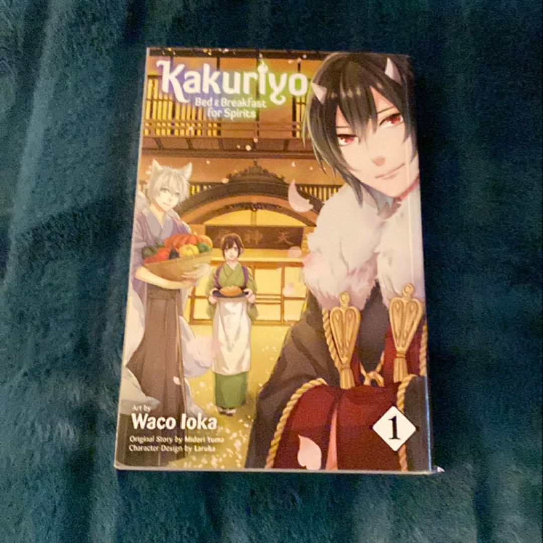 Kakuriyo: Bed and Breakfast for Spirits, Vol. 1