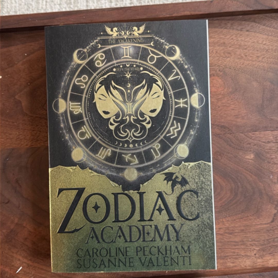 The Awakening (Zodiac Academy, Book 1)