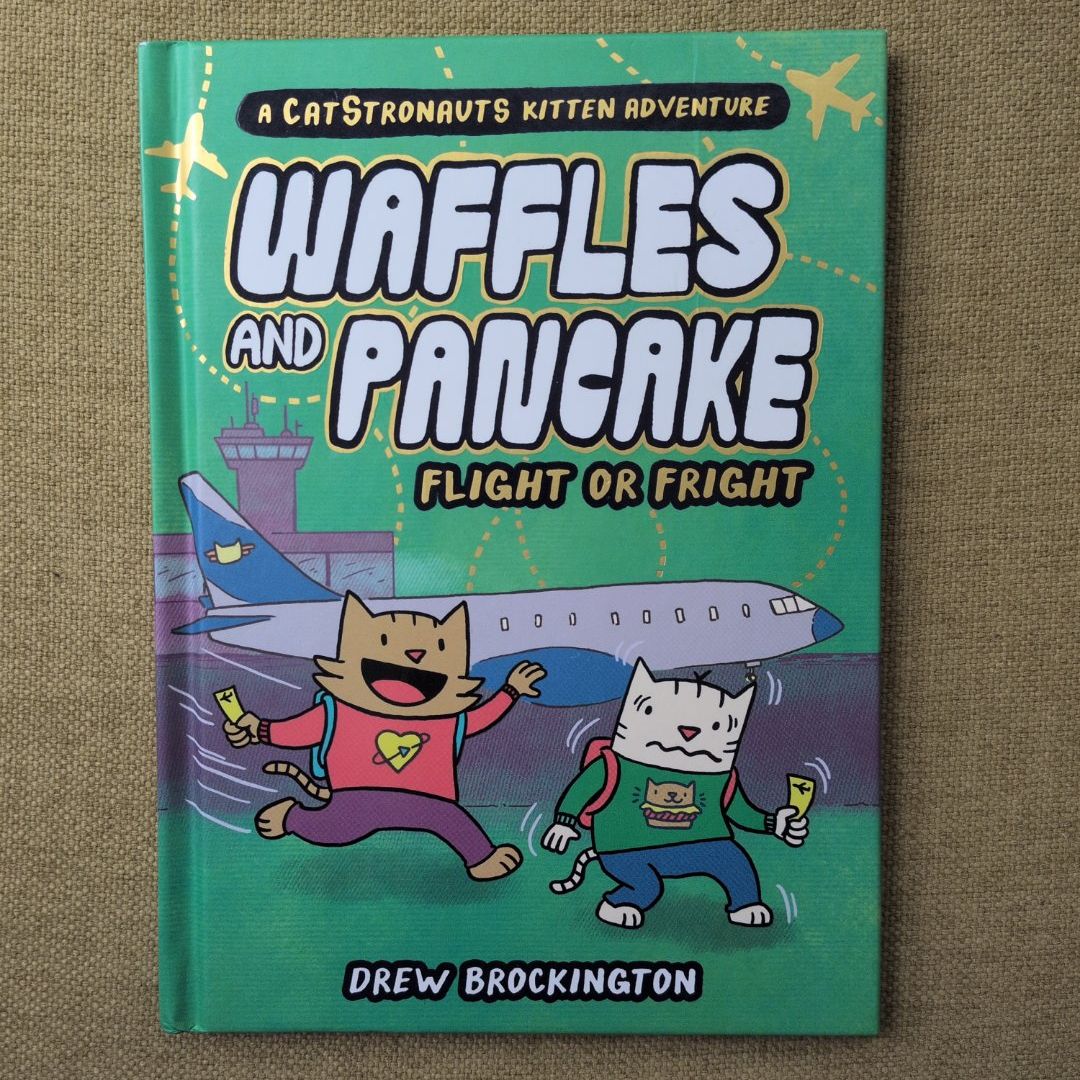 Waffles and Pancake: Flight or Fright